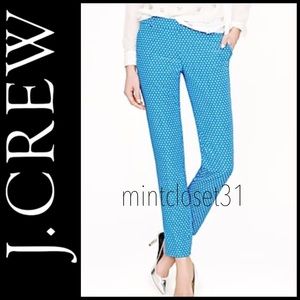🆕 J. Crew Cafe Capri Polka Dots Pants